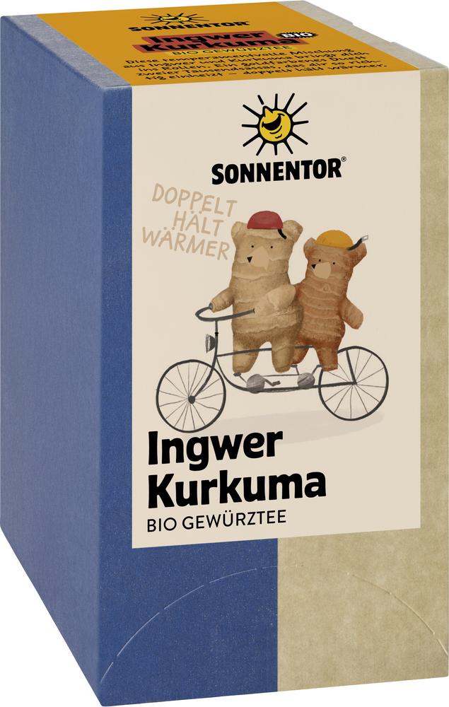 Ingwer Kurkuma Tee Doppelkammerbeutel 32,4 g