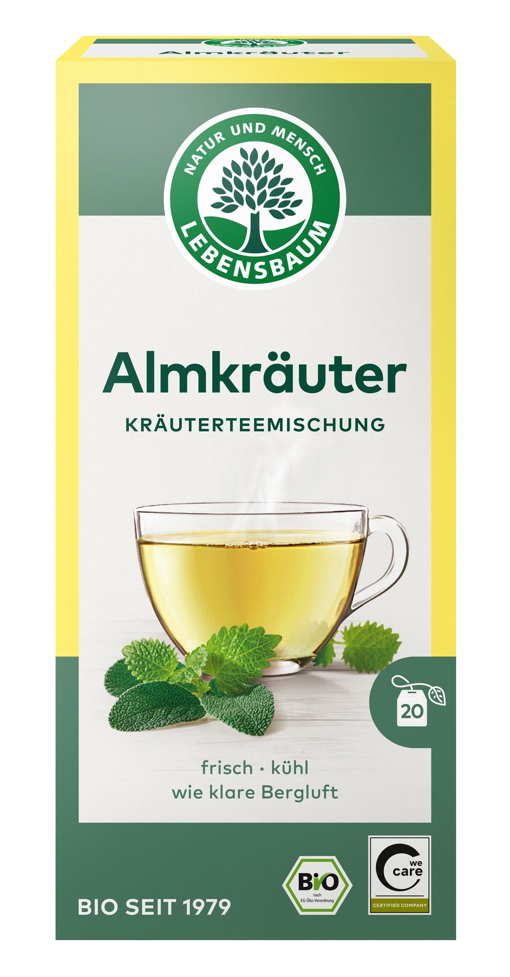 Almkräuter Kräutertee 30 g