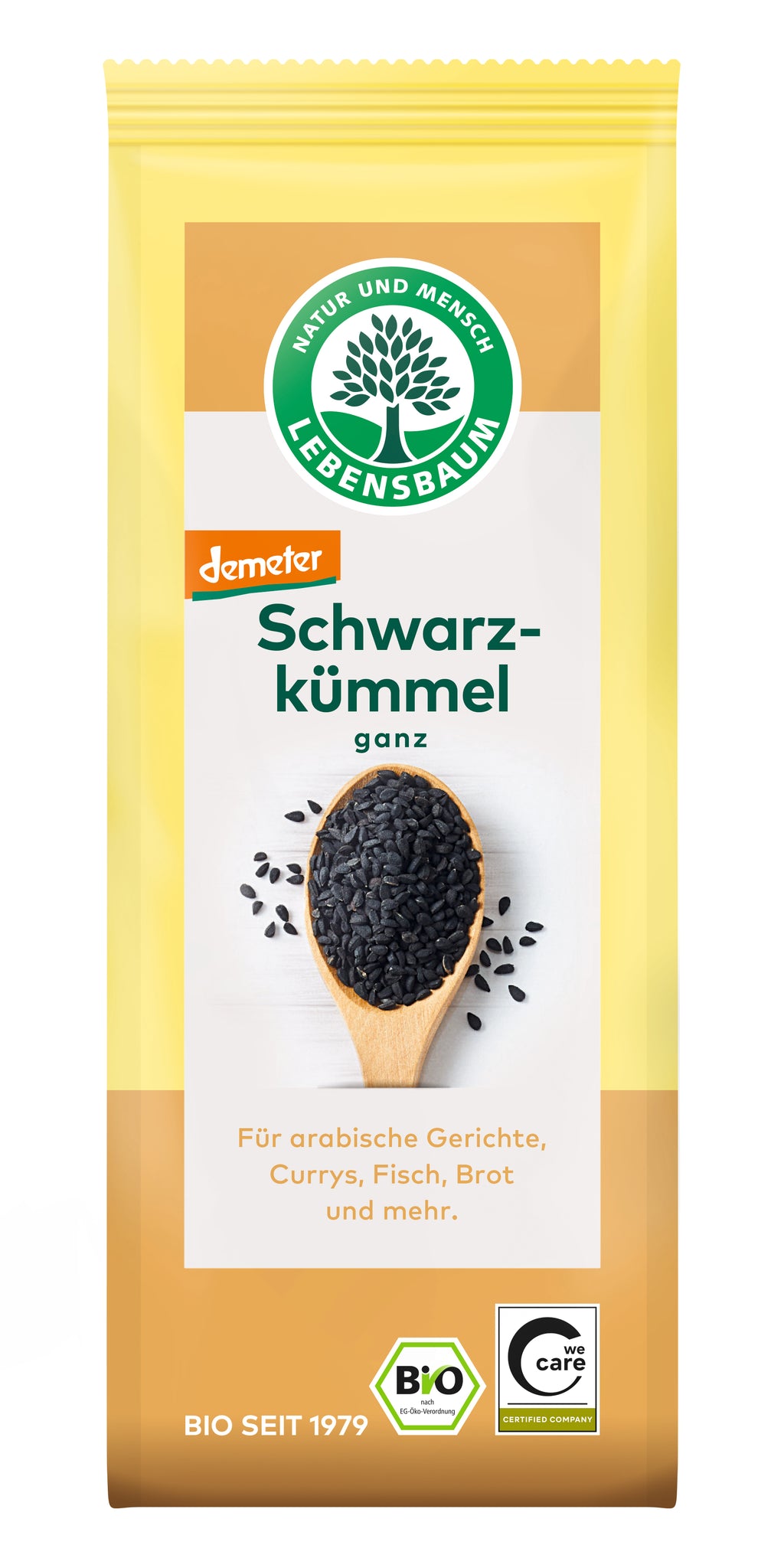 Schwarzkümmel  ganz  demeter 50 g