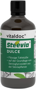 Steevia Dulce Flüssigextrakt aus Steviablättern 100 ml