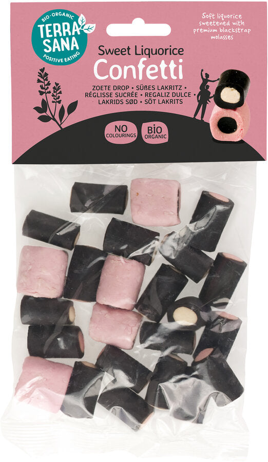 Lakritz Confetti süß 100 g