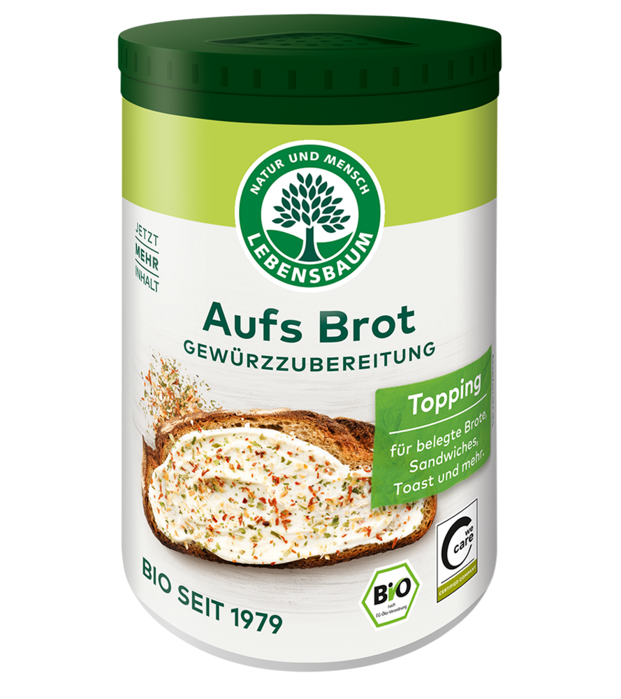 Aufs Brot Gewürzmischung 80 g