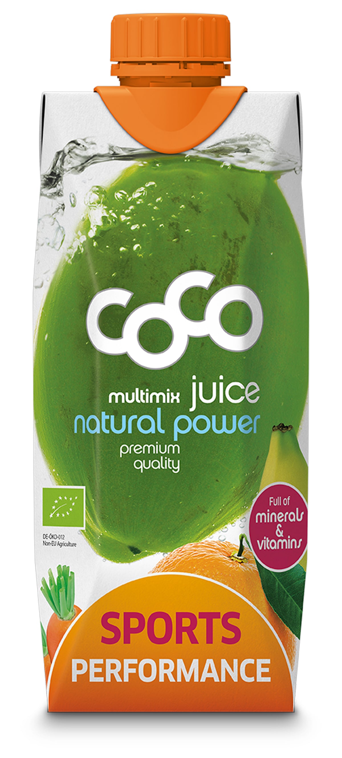 Coco Sports Performance Sportgetränk 500 ml