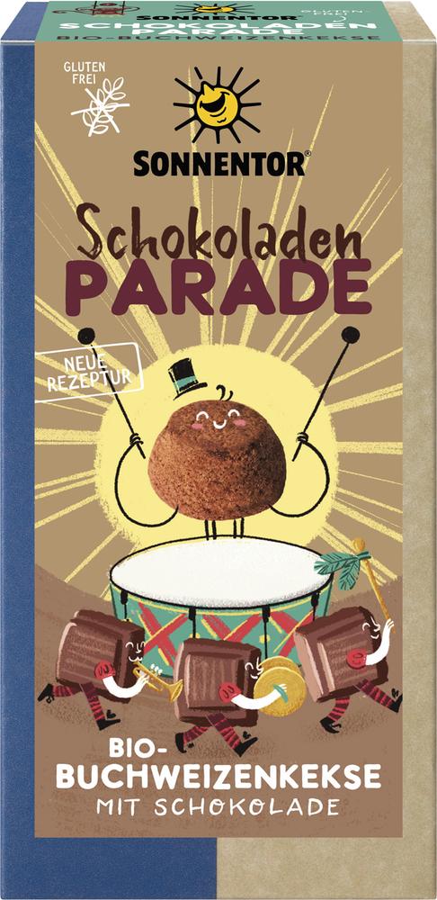 Schokoladen-Parade Buchweizen-Kekse 100 g