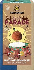 Schokoladen-Parade Buchweizen-Kekse 100 g