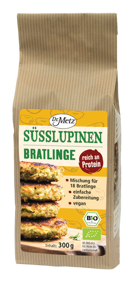 Süßlupinen Bratlinge Fertigmischung 300 g