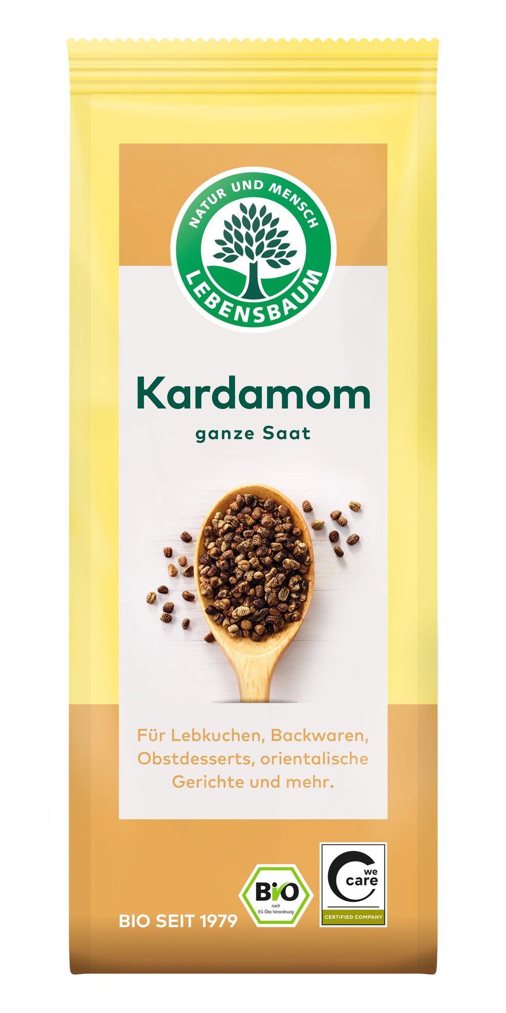 Kardamom  ganz, geschält 50 g
