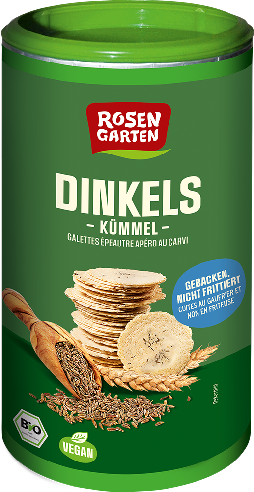 Cräcker Dinkel-Kümmel 100 g
