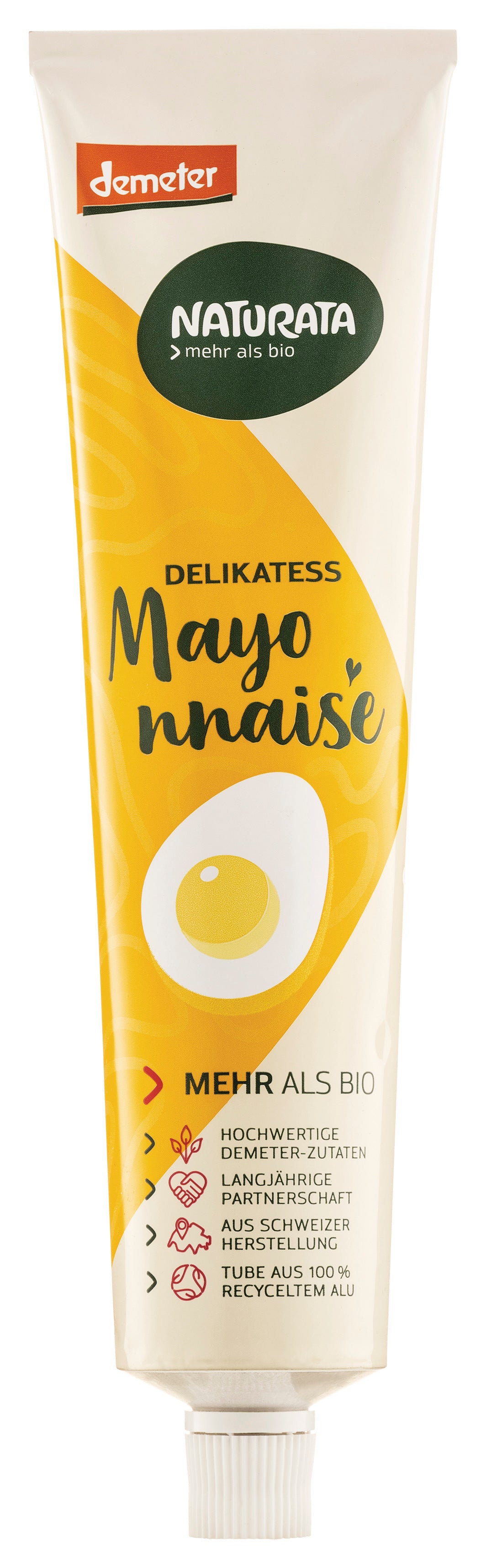 Delikatess-Mayonnaise demeter Tube 185 ml