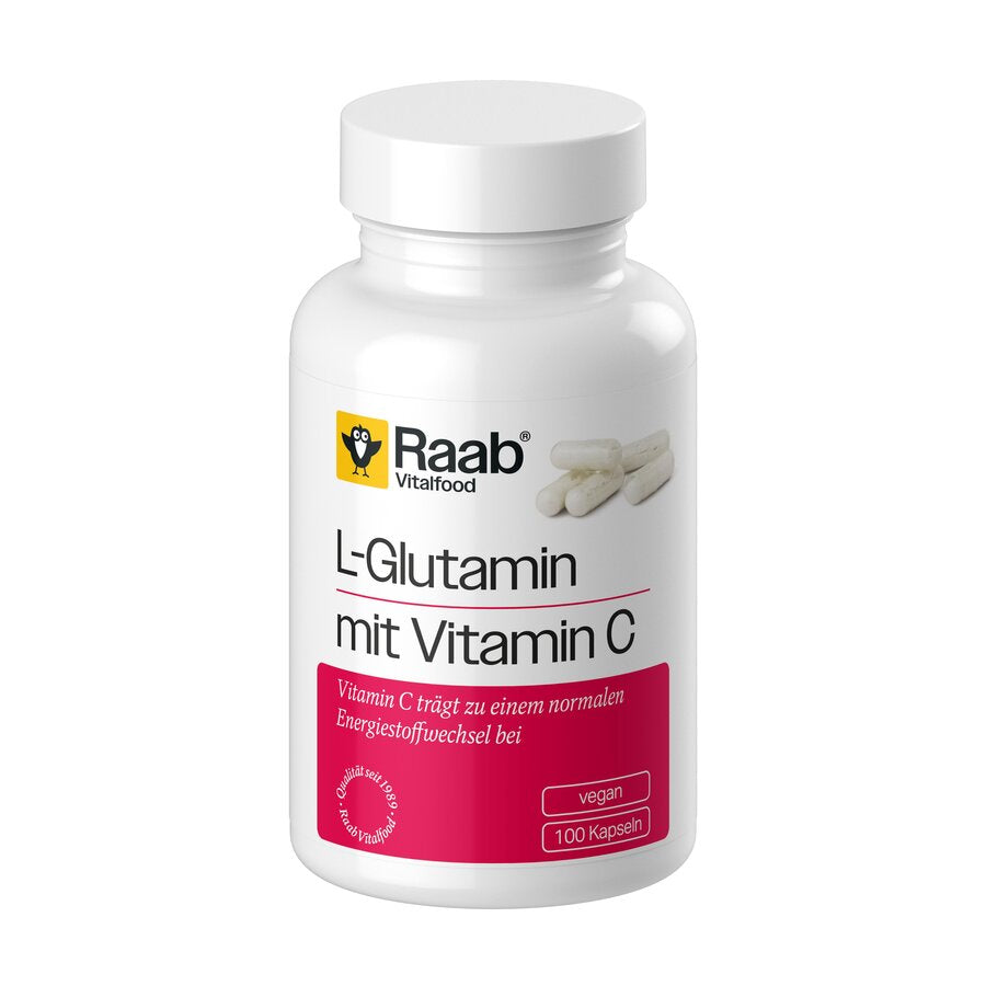 L-Glutamin Kapseln à 480 mg 100Stk