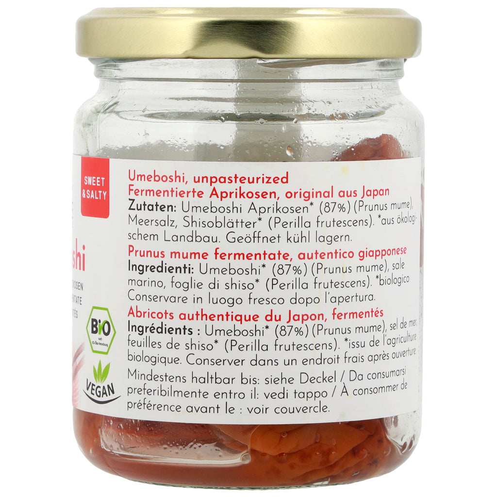 Umeboshi-Aprikosen 125 g