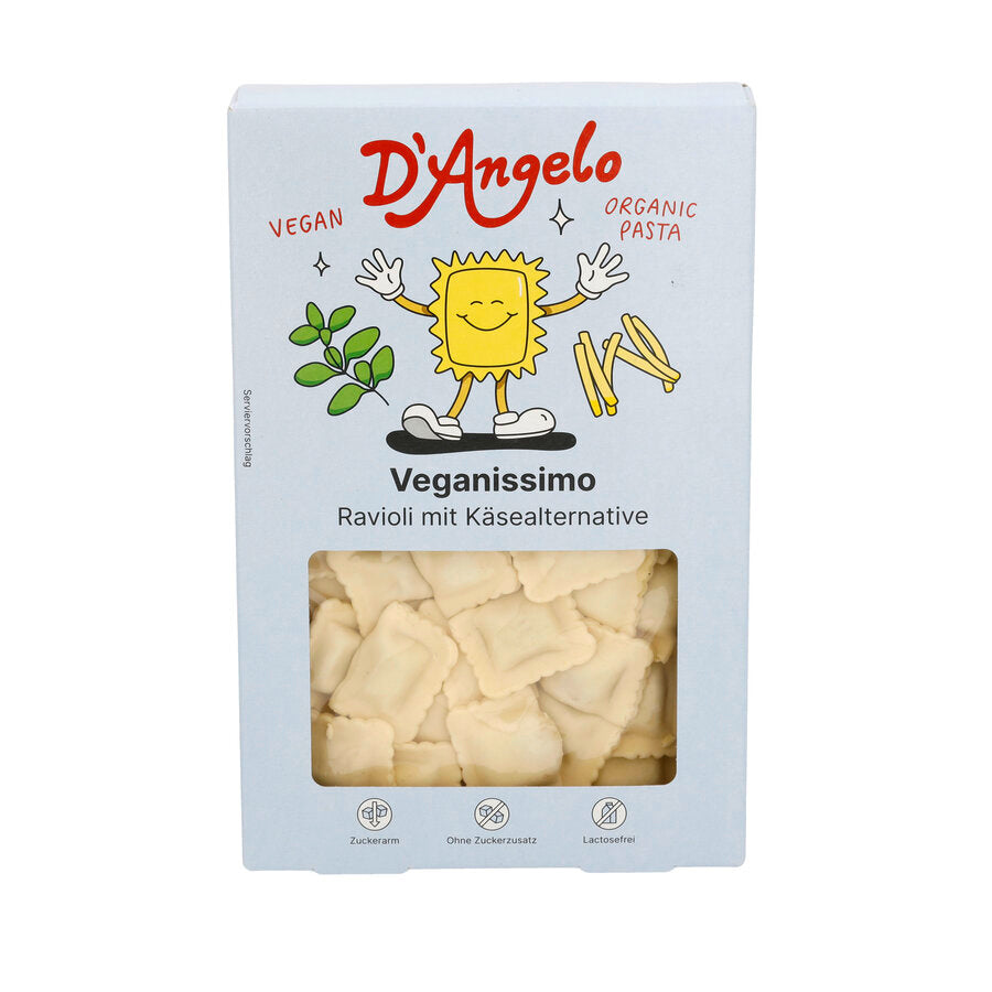 Veganissimo  Ravioli mit veganem Schmelz 250 g
