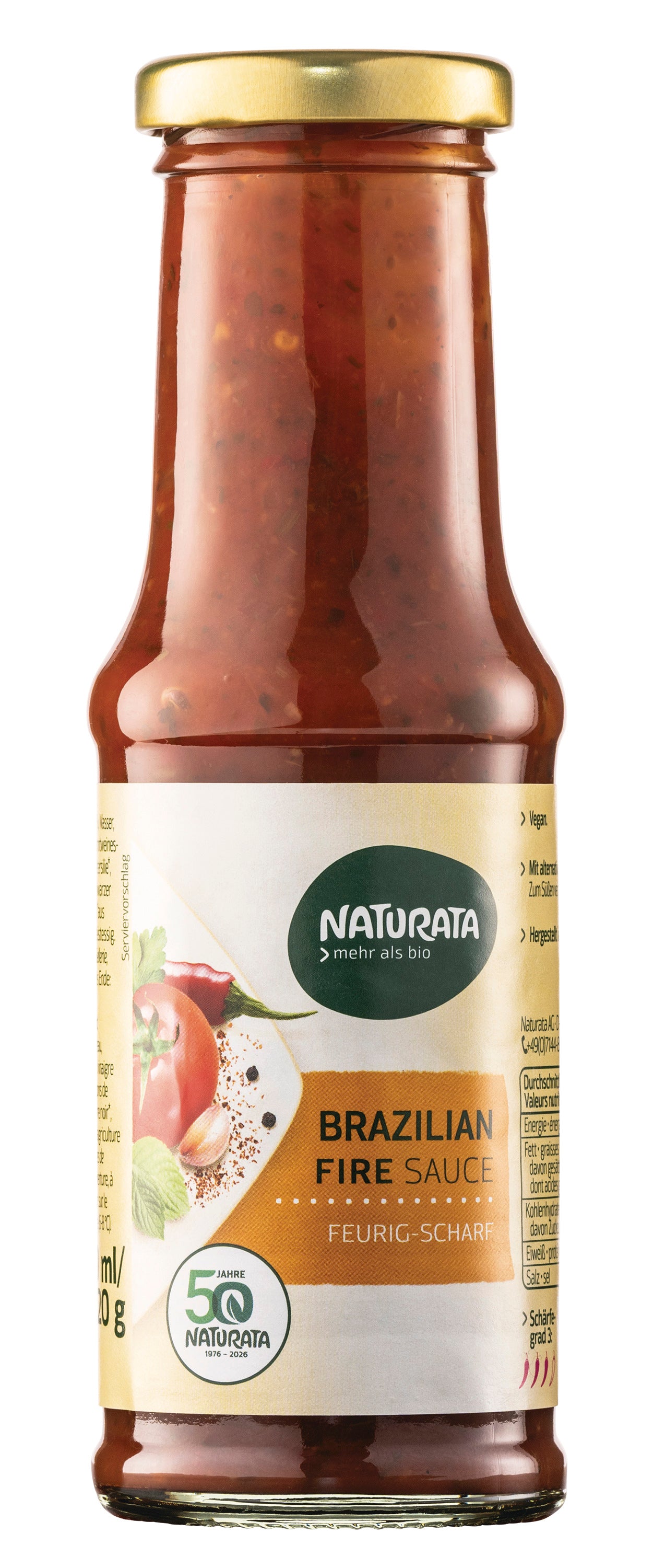 Brazilian Fire Sauce 210 ml