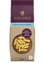 Rigatoni Hartweizen Papierverpackung 500 g