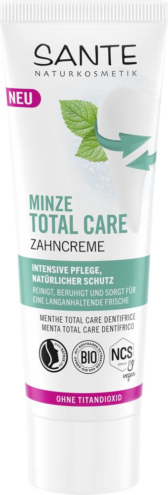 Zahncreme Minze Total Care 75 ml