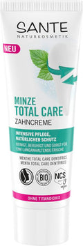 Zahncreme Minze Total Care 75 ml