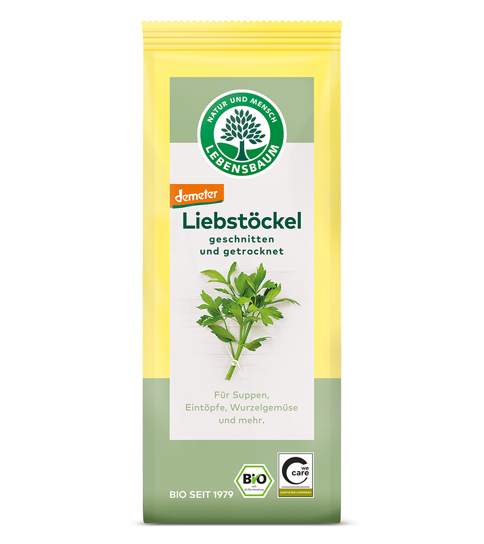 Liebstock  geschnitten  demeter 15 g