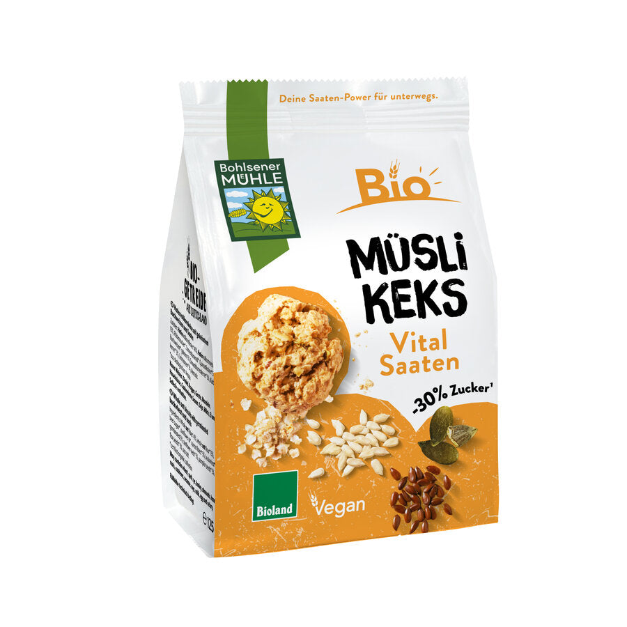 Müsli Keks Vital Saaten 125 g