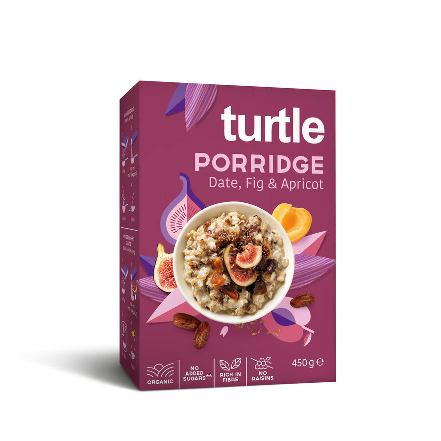 Porridge Dattel Feige Aprikose 450 g