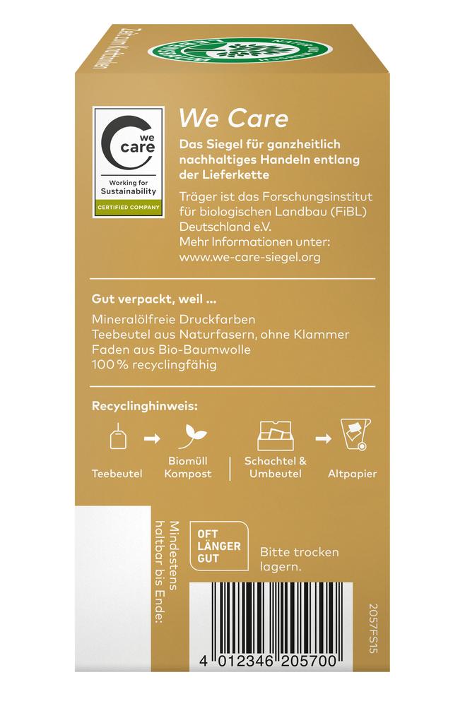 Zeit zum Krafttanken Früchtetee 40 g