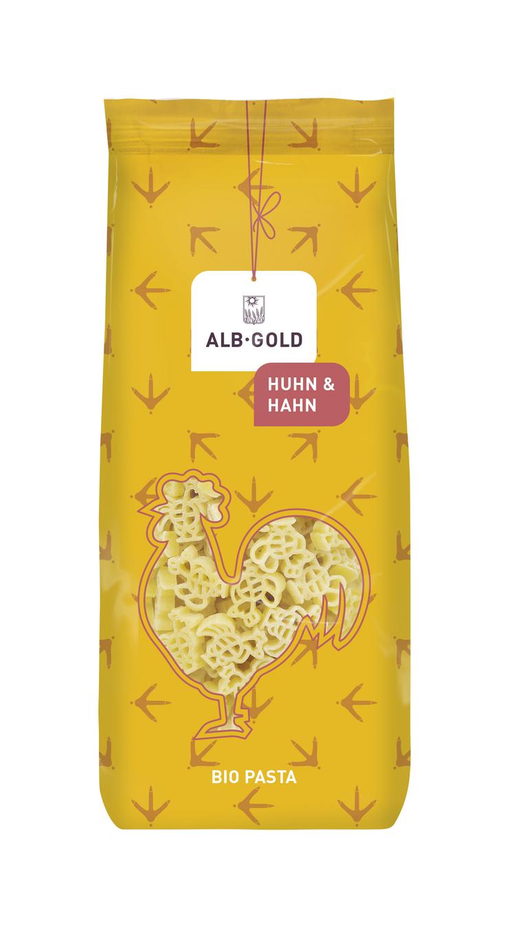 Motivnudeln Huhn & Hahn Pasta 250 g