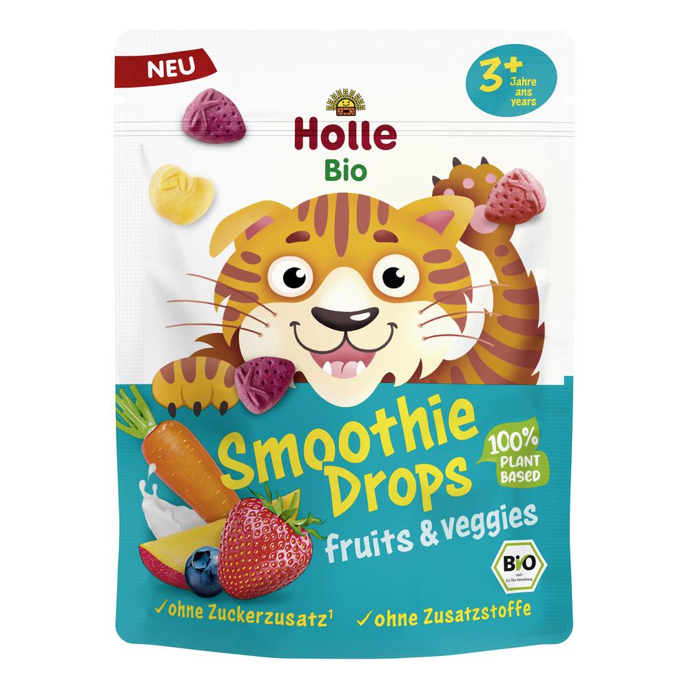 Smoothie Drops fruits & veggies ab 3 Jahren 15 g