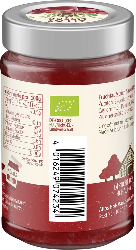 Frucht Pur 75% Sauerkirsche 200 g