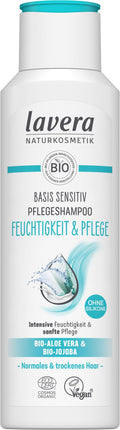 Basis sensitiv Pflegeshampoo Feuchtigkeit&Pflege 250 ml
