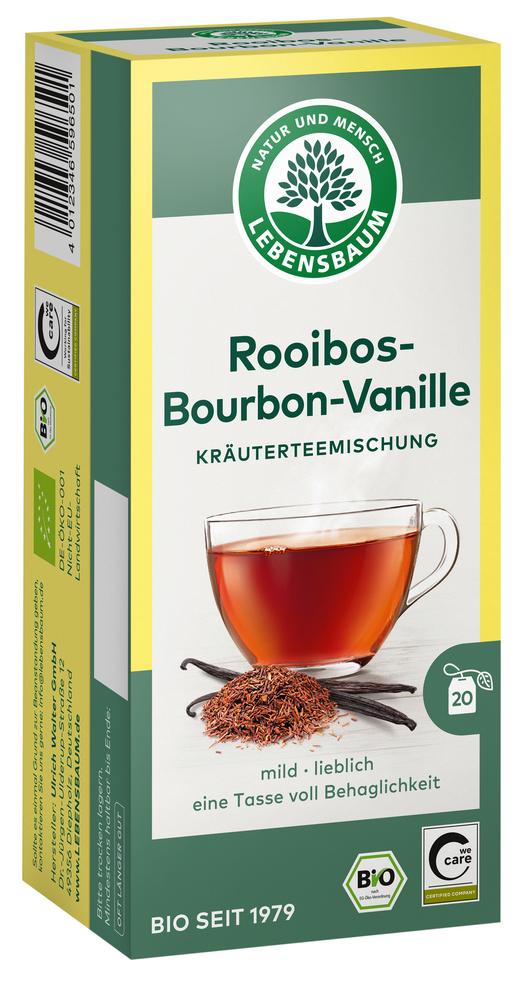 Rooibos-Bourbon-Vanille Tee 30 g