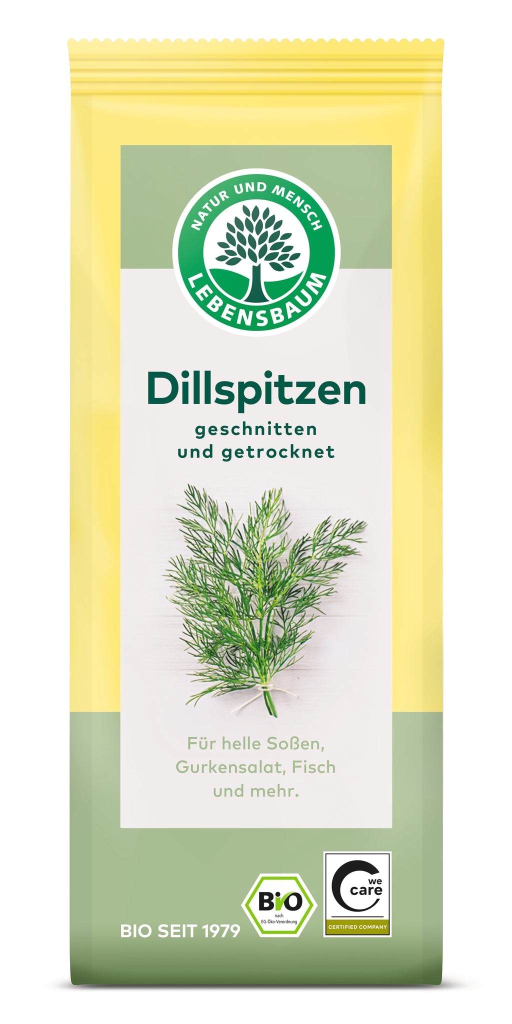 Dillspitzen  geschnitten 15 g