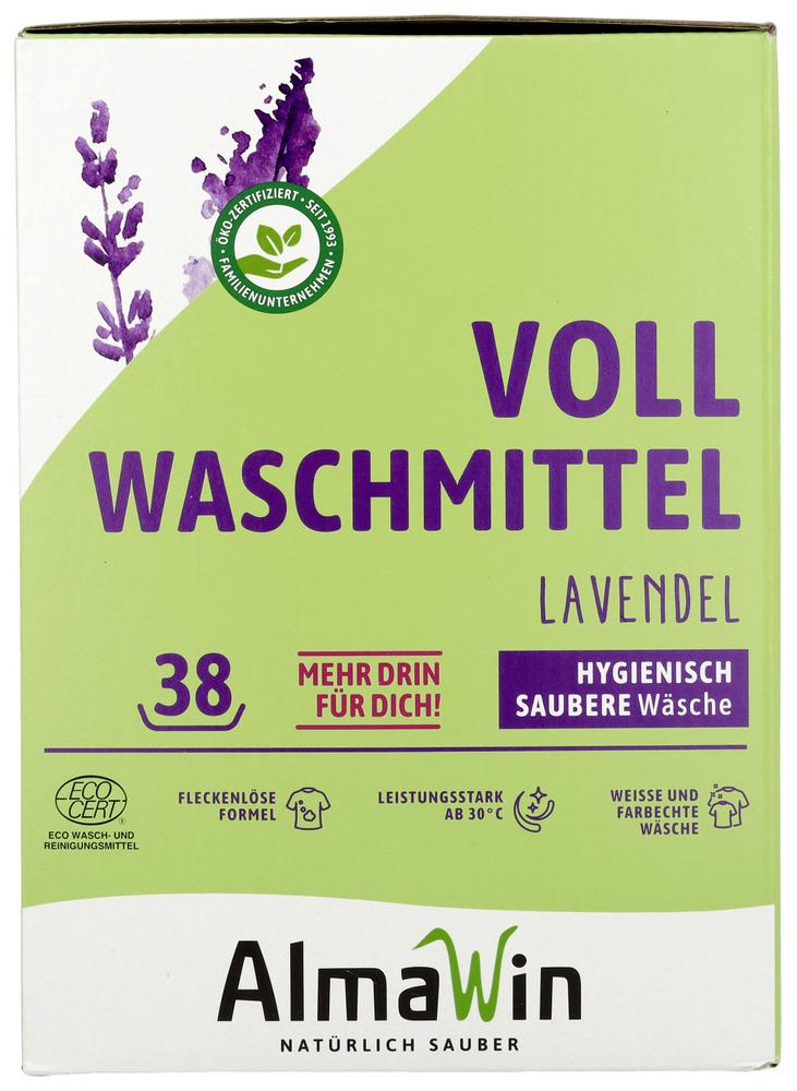 Vollwaschmittel 36 Waschgänge 2 kg