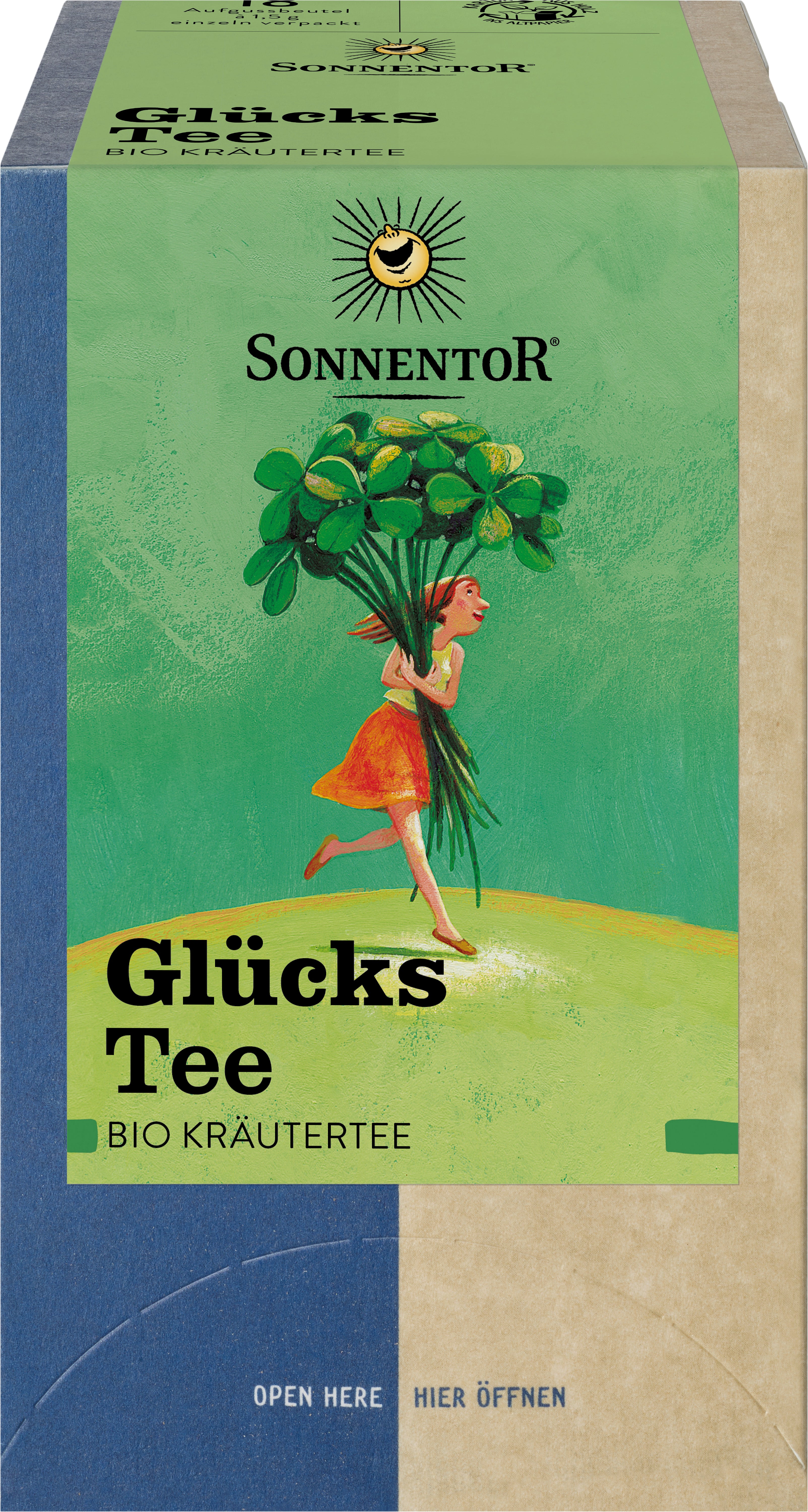 Glücks-Tee Kräutertee 27 g