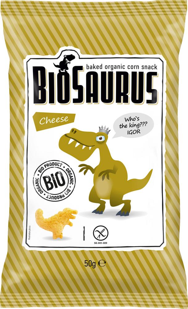 Biosaurus Cheese - Igor Maissnacks 50 g