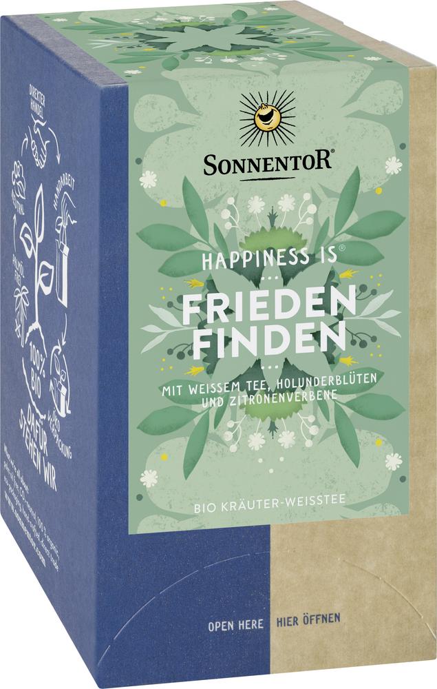 Happiness is Frieden finden Teemischung 27 g