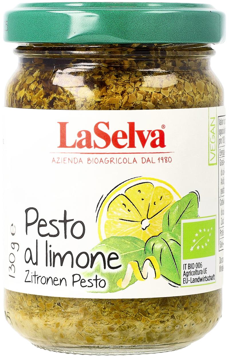 Pesto al limone - Zitronen Pesto 130 g