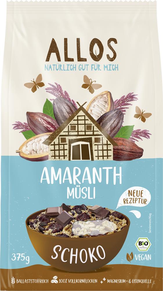 Amaranth Schoko Müsli 375 g