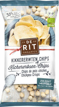 Kichererbsen-Chips Meersalz 75 g