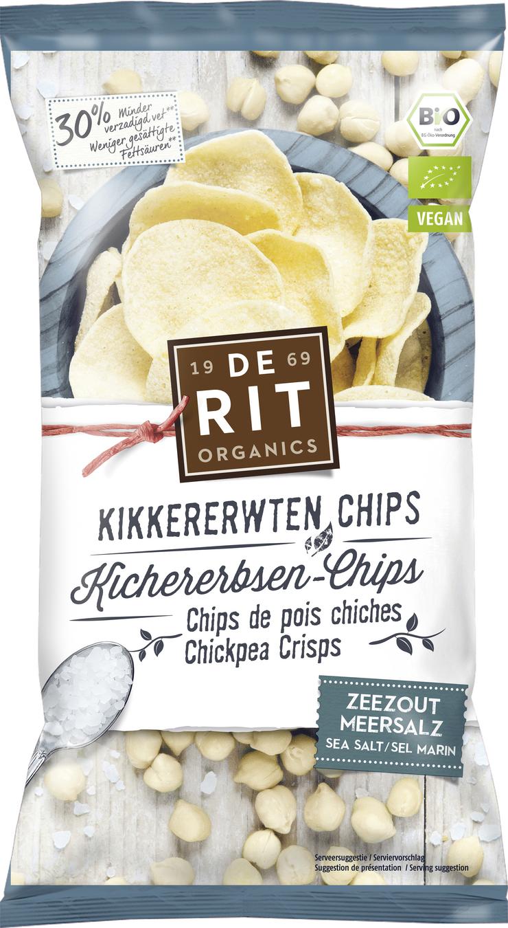 Kichererbsen-Chips Meersalz 75 g