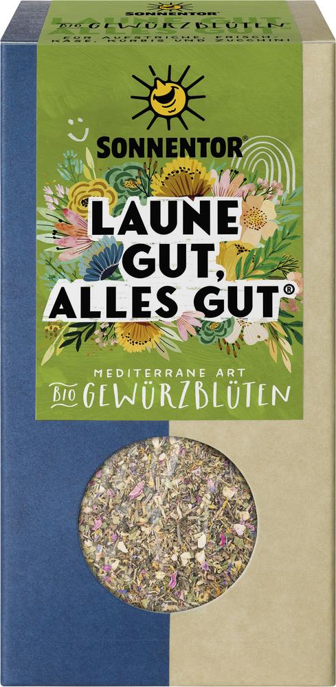 Laune gut, alles gut Gewürz-Blüten Tüte 25 g