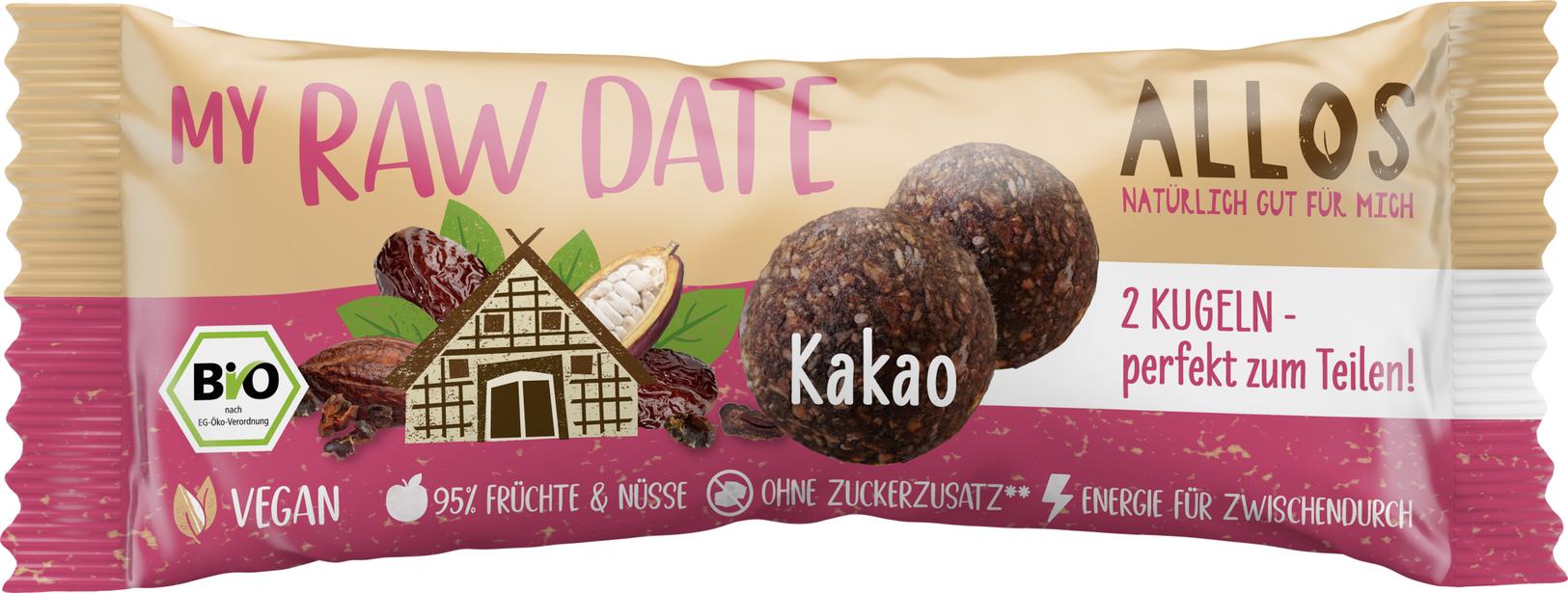 My Raw Date Kakao 2 Kugeln 32 g