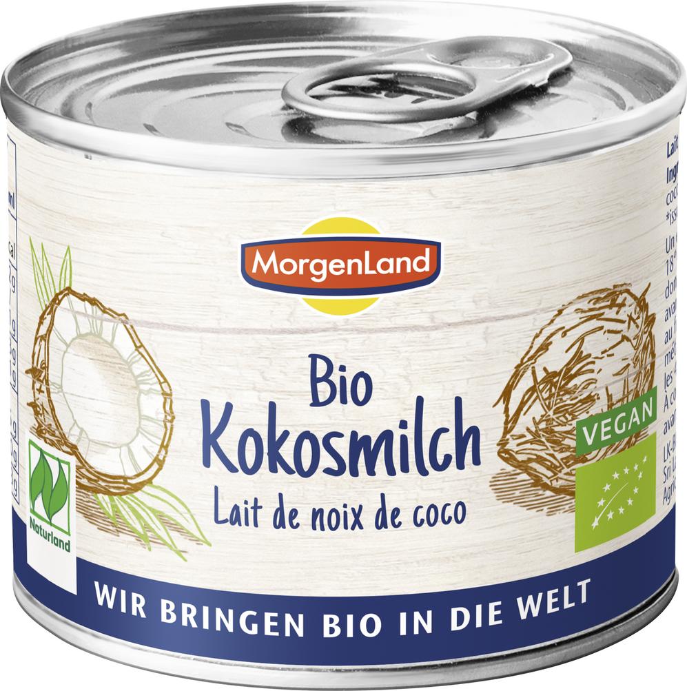 Kokosmilch 22% Fett 200 ml