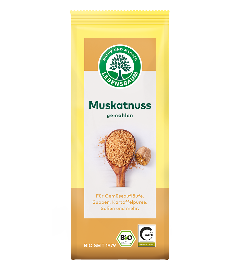 Muskatnuss  gemahlen 40 g