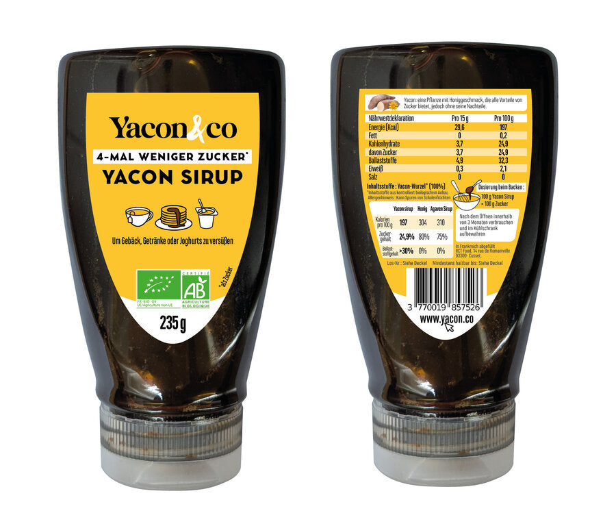 Yacon Sirup Squeezer 235 g