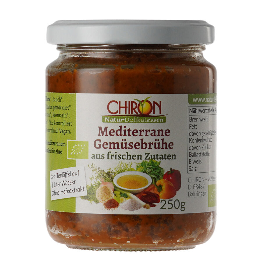 Gemüsebrühe Mediterran aus frischen Zutaten 250 g