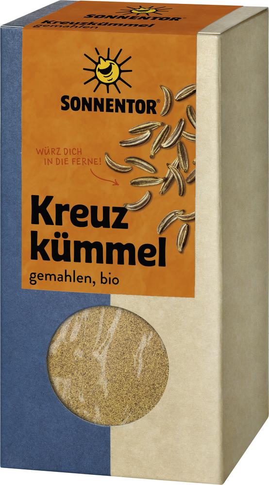 Kreuzkümmel gemahlen Tüte 40 g