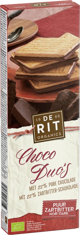 Sandwich Biscuits Dark 150 g