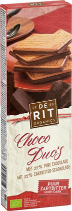 Sandwich Biscuits Dark 150 g