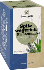 Spitzwegerich-Fichtennadel Tee Doppelkammerbeutel 23,4 g