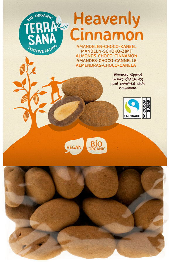 Heavenly Cinnamon Schoko-Zimt-Mandeln 150 g