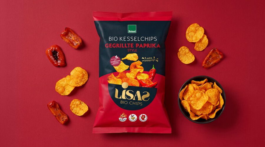 Kesselchips gegrillte Paprika 115 g